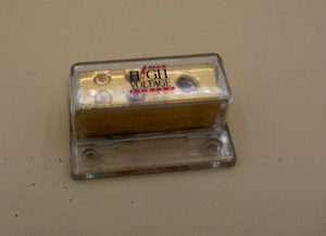 MAS HIGHVOLTAGE POWER/GROUND DISTRIBUTION BLOCK 1 TO 4 CAR AMP INSTALL