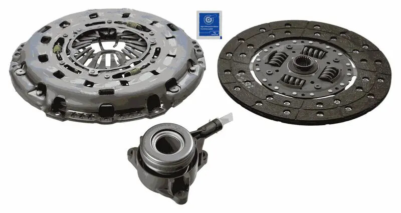 Kit frizione 3000 990 226 SACHS per FORD TRANSIT Furgone TRANSIT Autobus