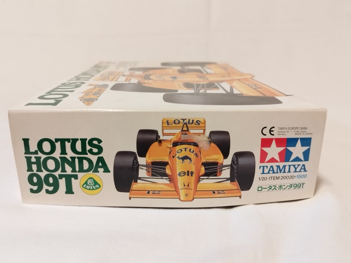 自動車 LOTUS HONDA 99T 1/20 TAMIYA TAMIYA 1/ 20 Scale Grand Prix Collection #20 LOTUS HONDA 99T