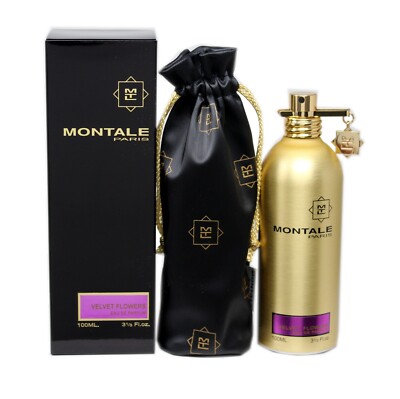 Montale Velvet Flowers Eau De Parfum Spray By Montale - 3.4 oz Montale Velvet Flowers Eau De Parfum Spray By Montale - 3.4 oz