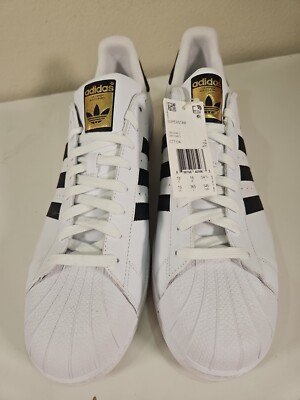 Adidas Men's Original Superstar Low-Top Shoes. SIZE 19 US New With Tag |  eBay