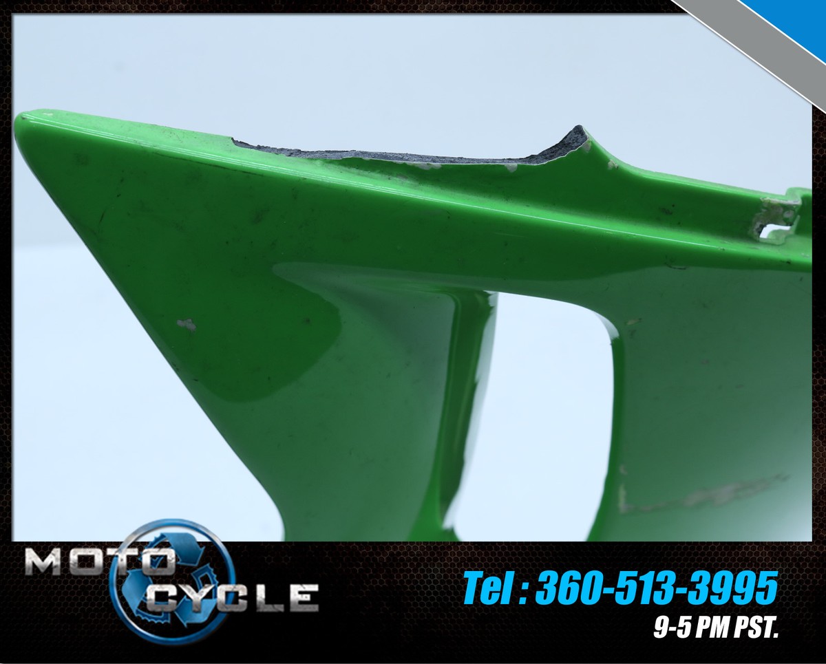 1994 KAWASAKI ZX600 ZX6E ZX600E RIGHT LOWER FAIRING PLASTIC 94