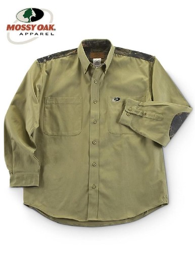 LONG SLEEVE Camo Accent SHOOTERS SHIRT 