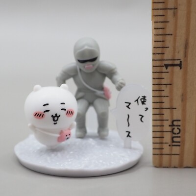 Chiikawa Yoroi-san Choco Sap Mini Figure Candy Toy Anime Japan