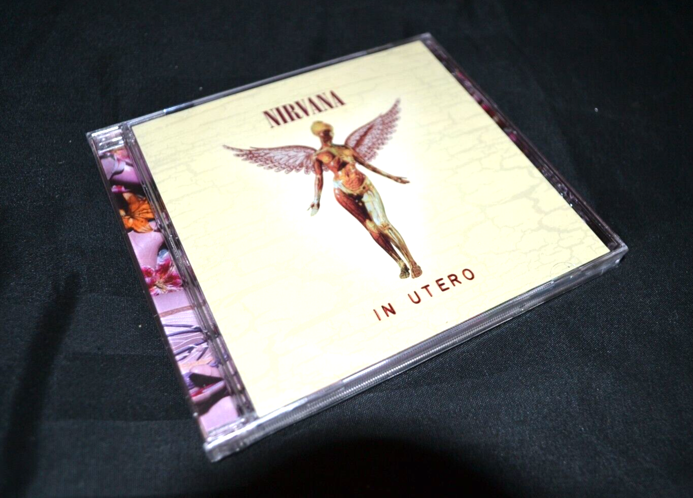 CD Album Nirvana In Utero 2013