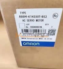 ONE OMRON SERVO MOTOR R88M-K1K030T-BS2 NEW