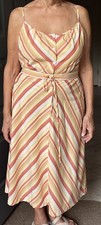 BEAUTIFUL 100%  COTTTON SUNDRESS SIZE 10 by  LOFT