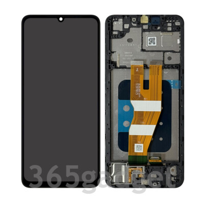 For Samsung Galaxy A05 SM-A055M/DS LCD Touch Screen Digitizer Replacement Frame