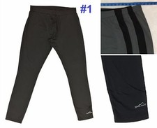 NEW Eddie Bauer 365 All Climate Men's Leggings Base Layers Pants M L XL 2XL