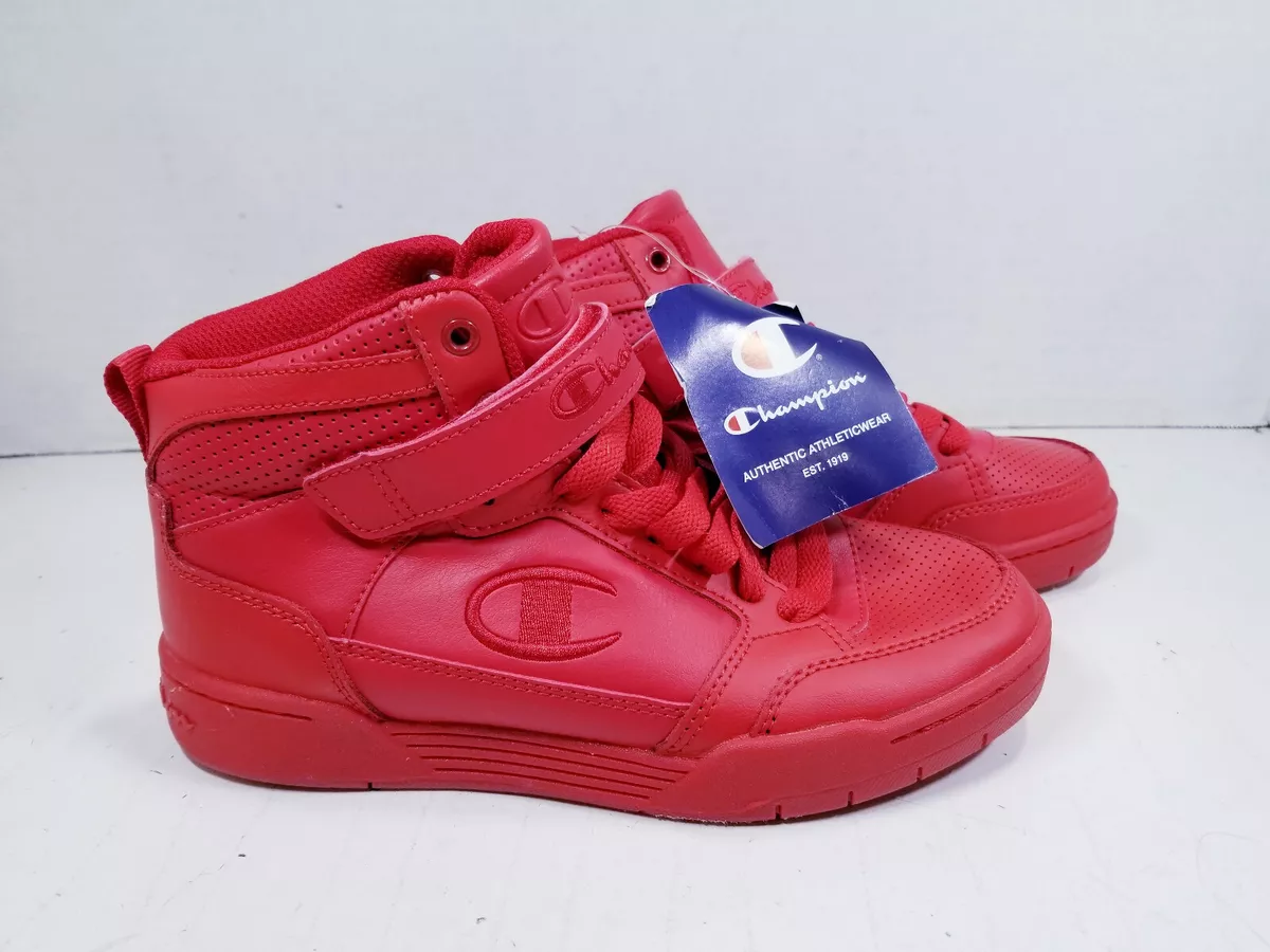Champion Arena Power Hi Scarlet Sz 3 Preschool