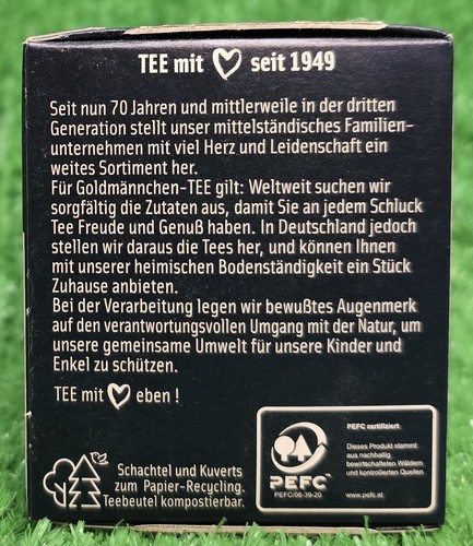 54€/kg) 12x Goldmännchen Tee Beerenschlitten Frostige Beeren Wintertee Versand0€ - Bild 4 von 13