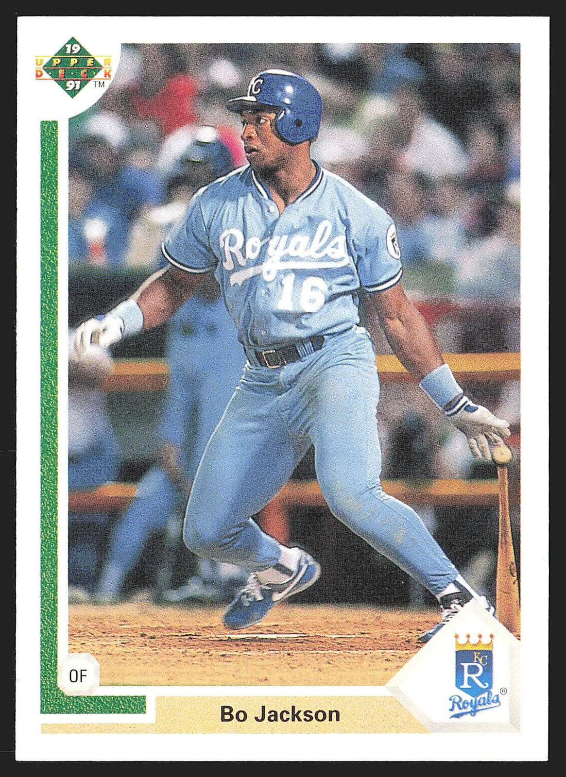 1991 Upper Deck #545 Bo Jackson