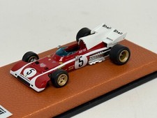 1/43 Ferrari 312 B2 from 1972 F1 Season of Jacky Ickx Leather base JPN73 *