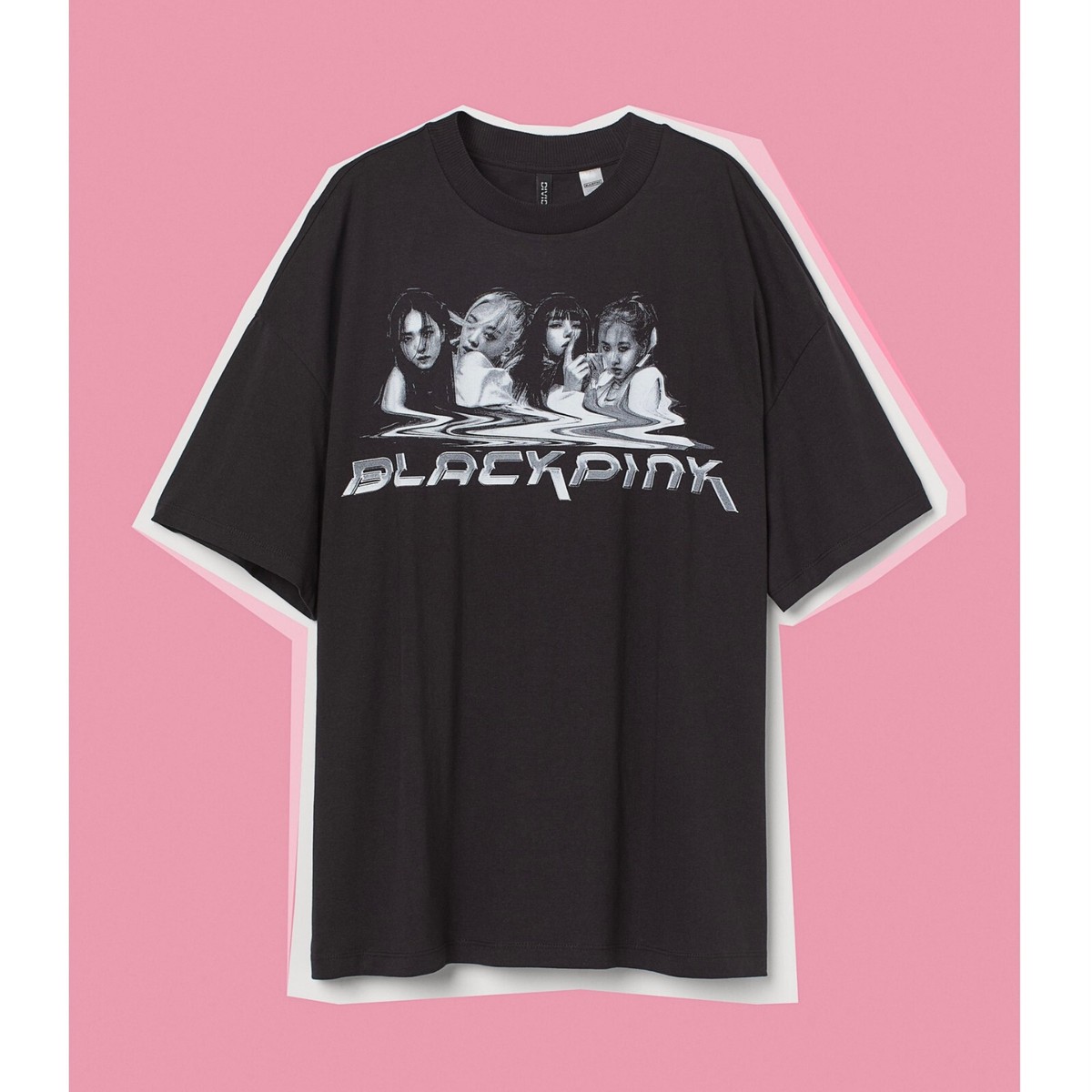 bootleg tees 無地ロンT blackpink BOOTLEG TEES BLACKPINK - T-Shirts - Jakarta, Indonesia
