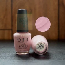 OPI Nail Lacquer 0.5oz/15mL Brand New Authentic - (P)Ink on Canvas - LA03