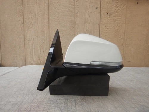 2014 TO 2019 BMW 4 SERIES F32 COUPE LEFT SIDE MIRROR WITH BLIND SPOT OEM