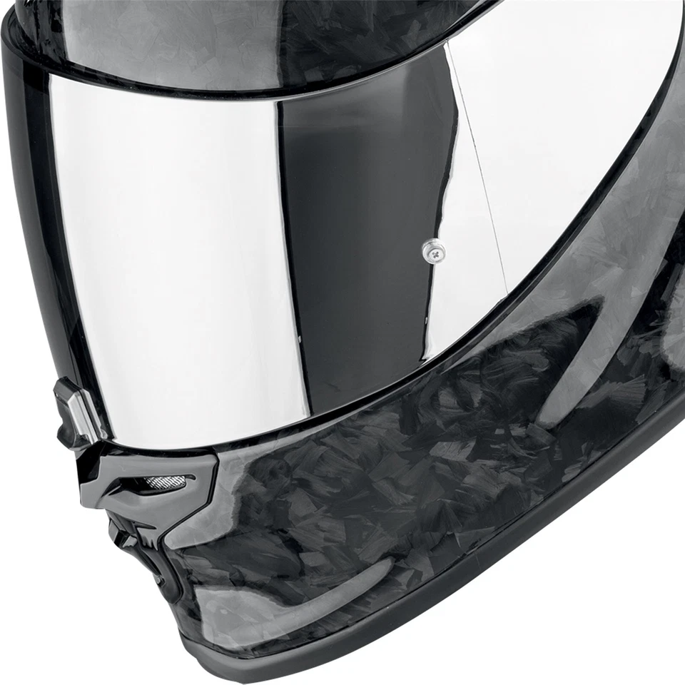 Scorpion Motorrad Helm EXO-R1 Evo 2 II Carbon Air Onyx - Integralhelm Sport Race - Bild 4 von 4