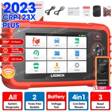 LAUNCH X431 CRP123X Plus Car ALL System 2 Years Update OBD2 Scanner Code Reader