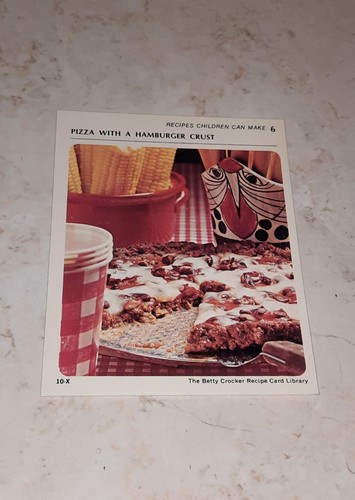 The Betty Crocker Recipe Card Library REPLACEMENT CARD RECIPES CHILDREN CAN MAKE - Picture 7 of 10