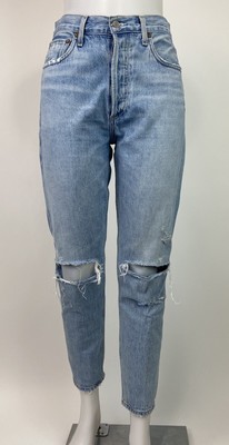 Agolde Jamie High Rise Classic Jeans in 