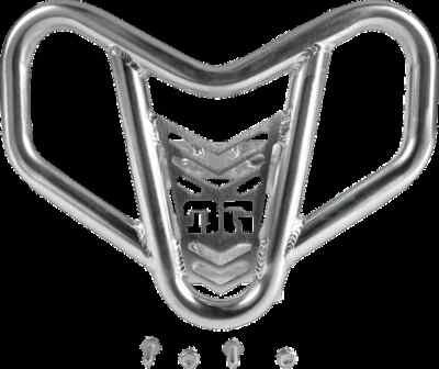 DG V-Pro Al Front Bumper Natural for Yamaha Raptor 350 04-13