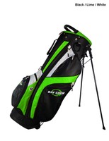 Ray Cook Golf Polaris Stand Bag Black/lime/white on sale Ray Cook Golf Polaris Stand Bag Black/lime/white on sale
