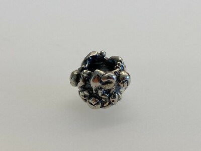 Authentischer Trollbead einzigartiges Glas brandneu Charm Übergang - Frau, Silber 11267