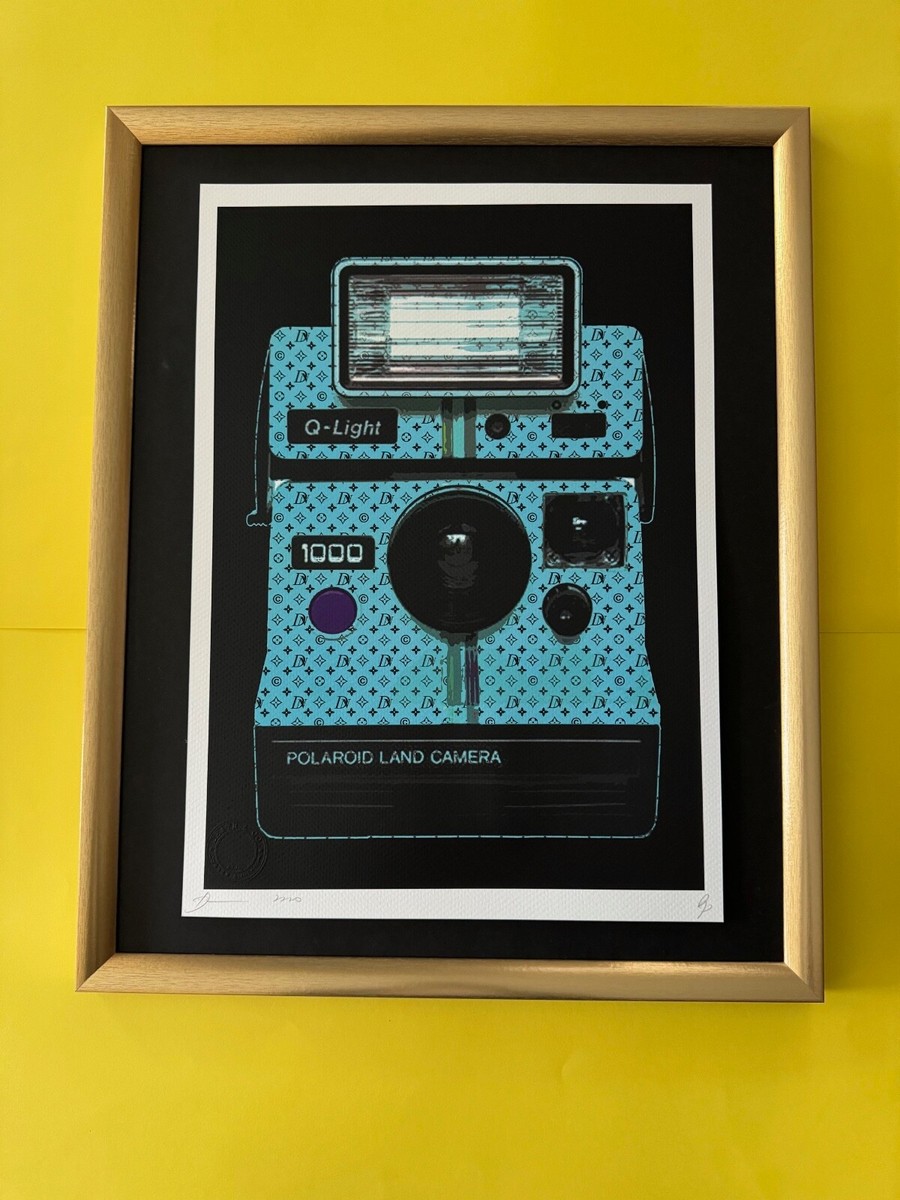 DEATH NYC Hand Signed LARGE Print Framed 16x20in COA POLAROID