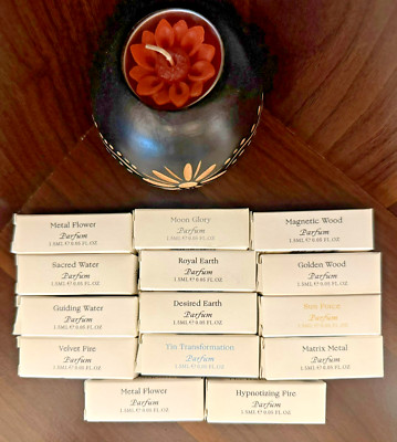 The Harmonist Parfum Samples 1.5ml/0.05oz Spray New in Box Choose Your Scent