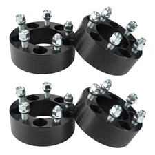 4x 2" 5x4.5 1/2"x20x20 82.5mm Wheel Spacers Fit for Ford Ranger Mustang Explorer