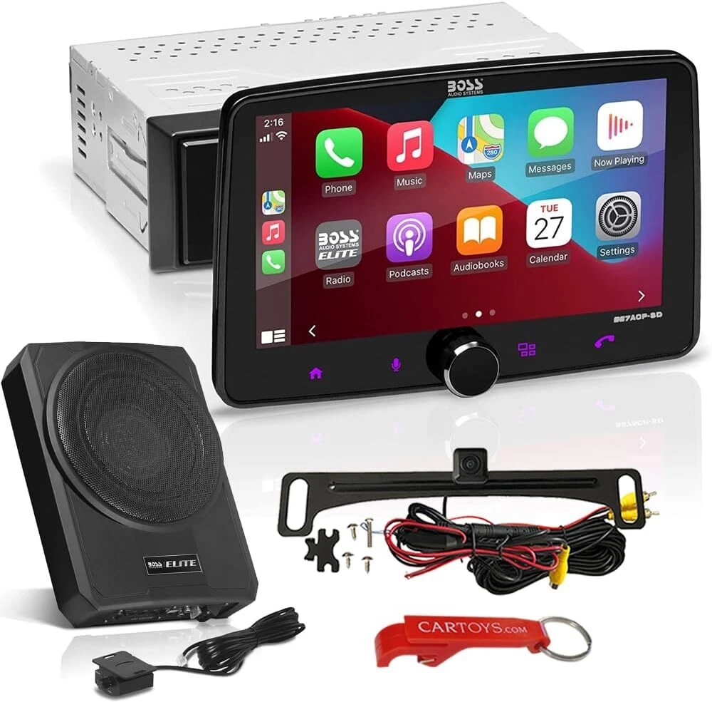 BOSS Audio Systems Elite BE7ACPCFT Head Unit With Backup
