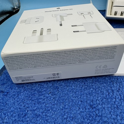 Apple MD837AM/A World Travel Adapter Kit - White - Picture 6 of 6