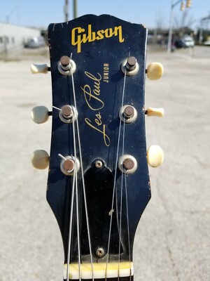 1960 Gibson Les Paul Junior Jr. All Original | eBay