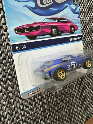 HOT WHEELS COOL CLASSICS '67 CAMARO | eBay