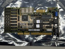 Vintage Trident TVGA 8800CS 16-Bit ISA SVGA Video Card TVD-16 - 1989