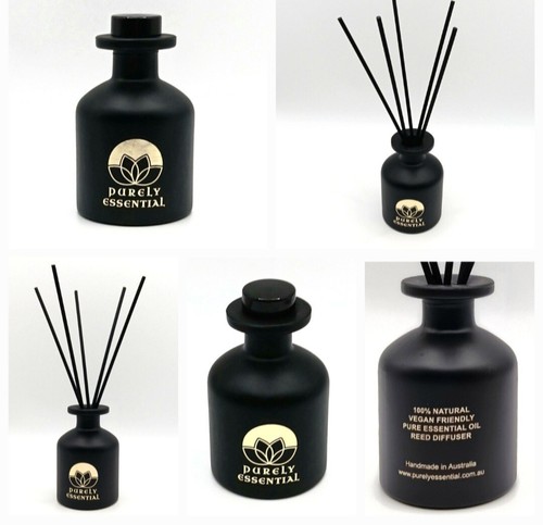 NATURAL ESSENTIAL OIL REED DIFFUSER - SPICY MINT - Picture 9 of 9