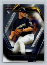 2019 Finest #FF-CB Corbin Burnes Finest Firsts