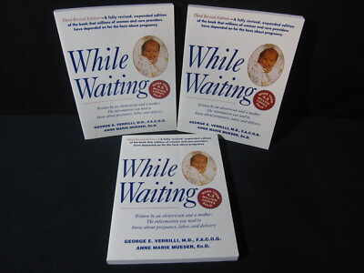 Set of 3 While Waiting Information You Need to Know About Pregnancy, Labor Del..