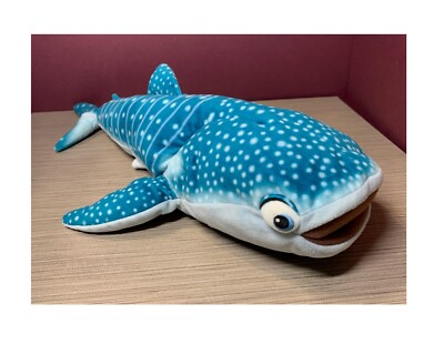 DISNEY PIXAR WHALE SHARK FROM FINDING DORY NAMED 
