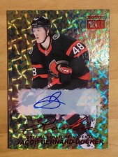 Jacob Bernard-Docker 2021-22 Metal  Premium Prospects '98-99 Retro Autographs RC