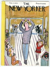 New Yorker magazine February 3 1945 Robert McLaughlin Charles Addams NM