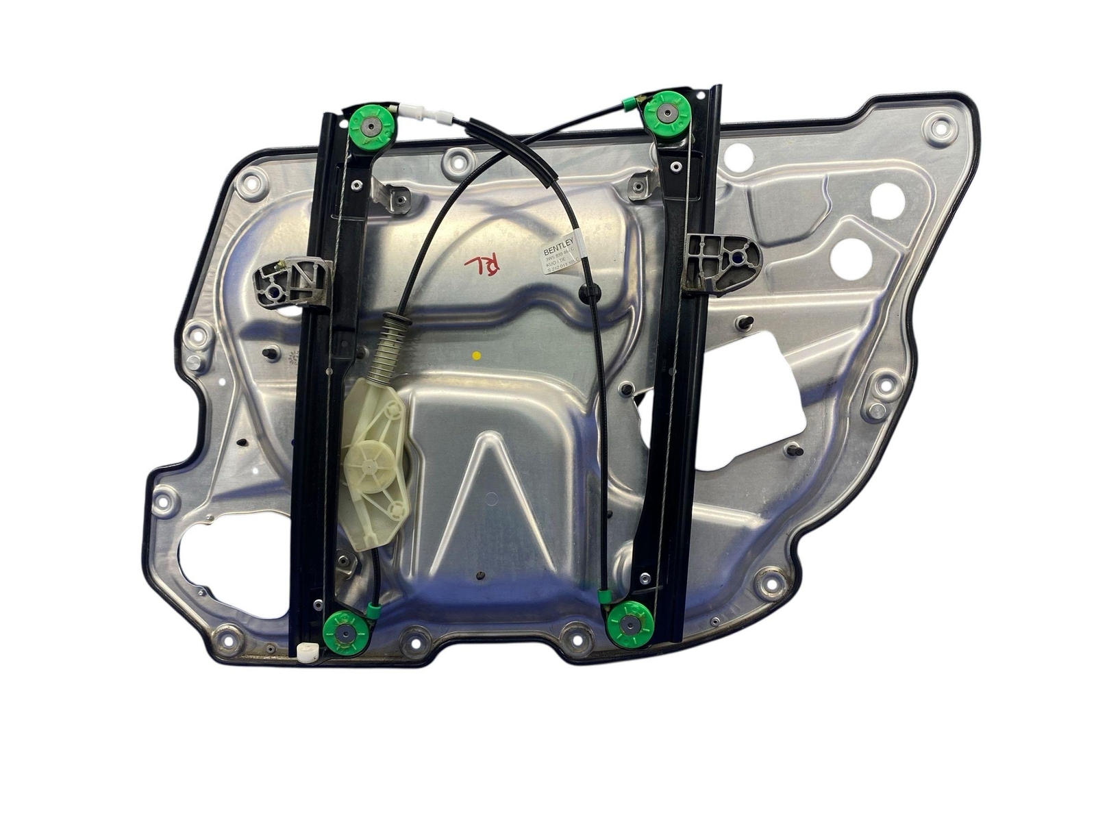 2006-2012 BENTLEY CONTINENTAL FLYING SPUR REAR LEFT DOOR WINDOW GLASS REGULATOR