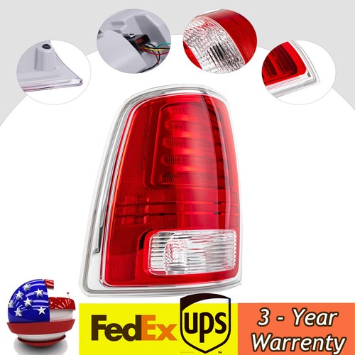 LED Tail Light For 2013-2018 Ram 1500 2500 3500 Rear Brake Lamp Driver Passenger - Foto 6