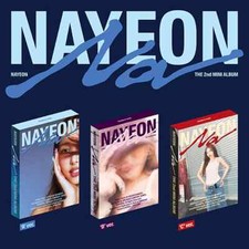 TWICE NAYEON NA 2nd Mini Album JYP Shop POB / WithMuu POB / SoundWave POB