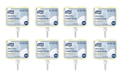 Tork Flüssigseife Extra Mild - MINI - S2  (8 Stk. a 475ml)