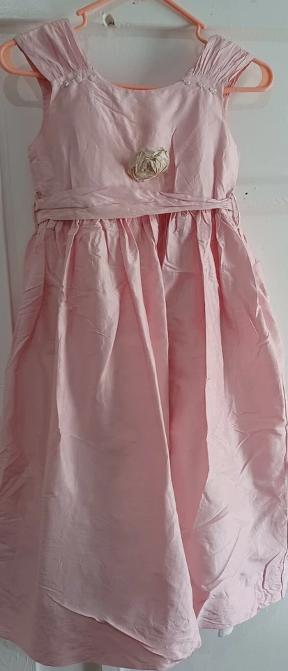   Easter dress Strasburg Girl's Kids Pageant Formal Wedding Graduation Pink  7y - Image 3 of 4