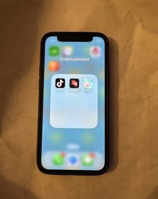 Apple iPhone 13 mini -  (RED) With TIKTOK - 256 GB  (Unlocked)