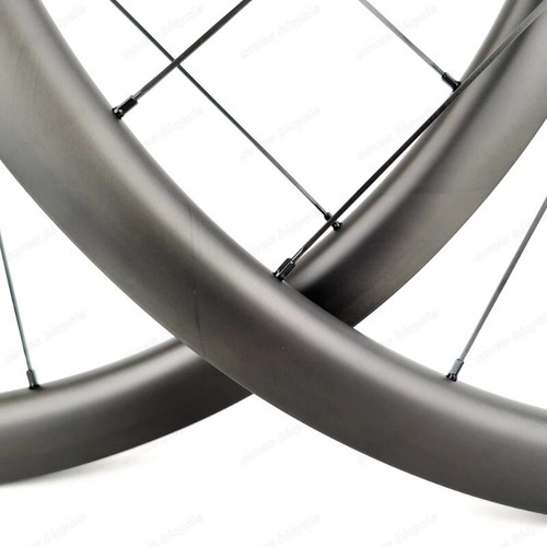 700C 35x25mm Road Bike Carbon Fiber Wheelset Tubeless Center Lock Disc Brake Hub - Picture 11 of 17