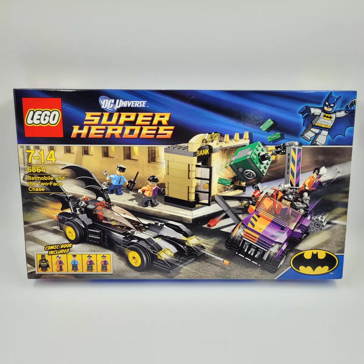 Combining the Batman LEGO Sets - Do the Other 2021 Batmobiles Fit? 