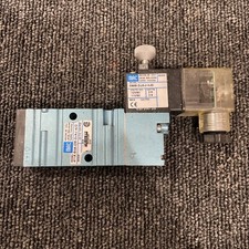 MAC Valves 411A-B0A-DM-DJAJ-4JD / DMB-DJAJ-4JD Solenoid Valve